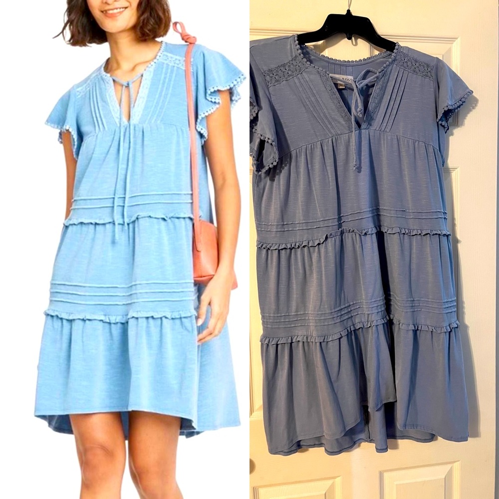 Cute Bohemian Style Dress